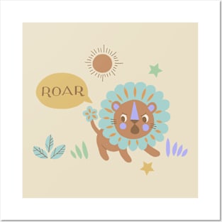 Lion Roar Posters and Art